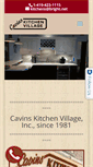Mobile Screenshot of cavinskitchenvillage.com